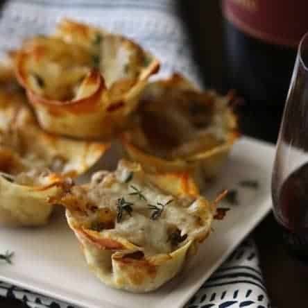 French Onion Soup Cups