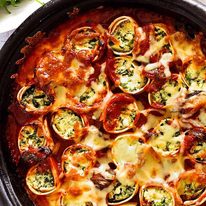 Spinach and Ricotta Rotolo