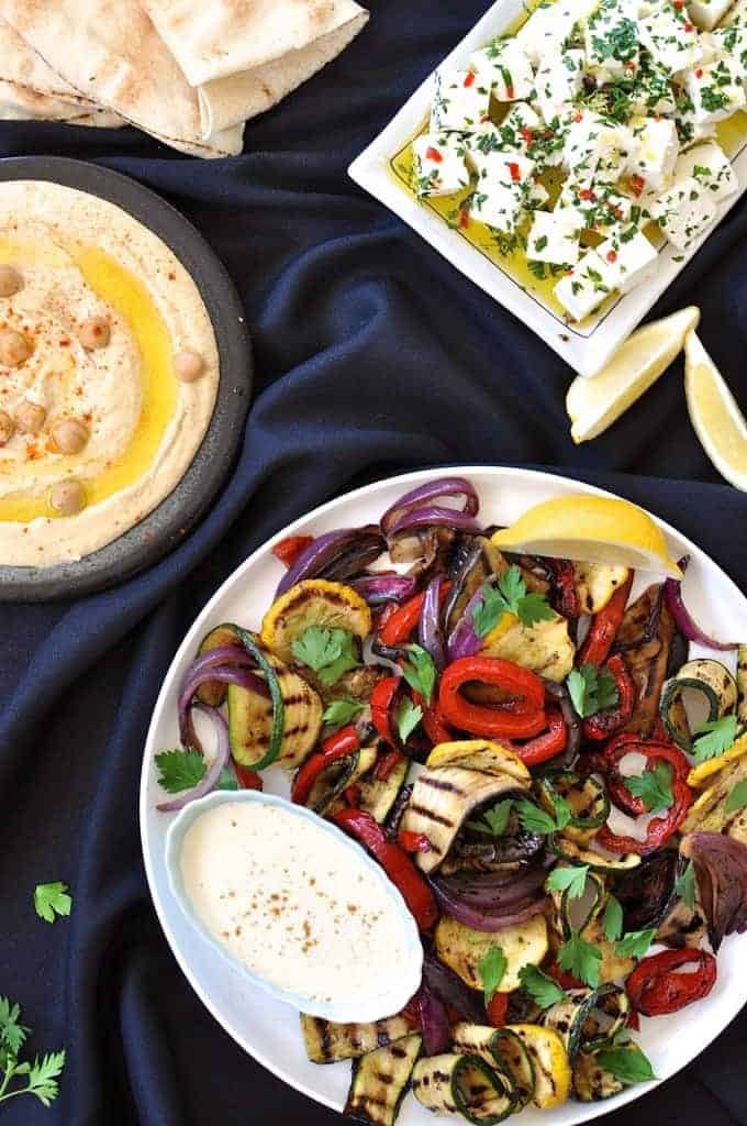 Chargrilled Vegetables - make your own vegetable antipasto!