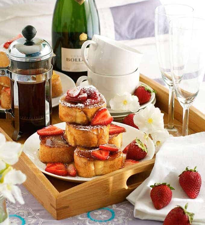 Mini French Toast - 15 minute made from scratch, great for breakfast in bread (eat with your hands, no crumbs!)