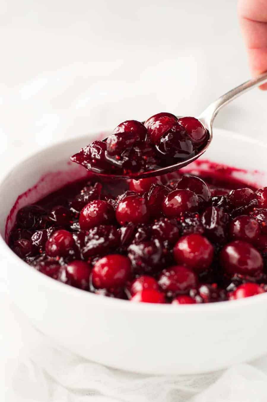 Easy Classic Cranberry Sauce - done in 15 minutes with 3 minutes of active effort.