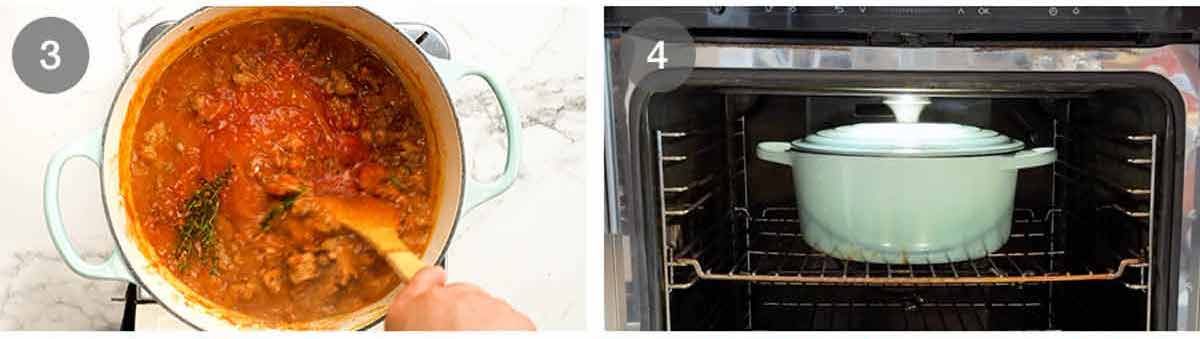 How to make Sausage ragu pasta sauce