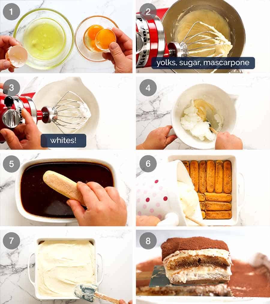 How to make Tiramisu