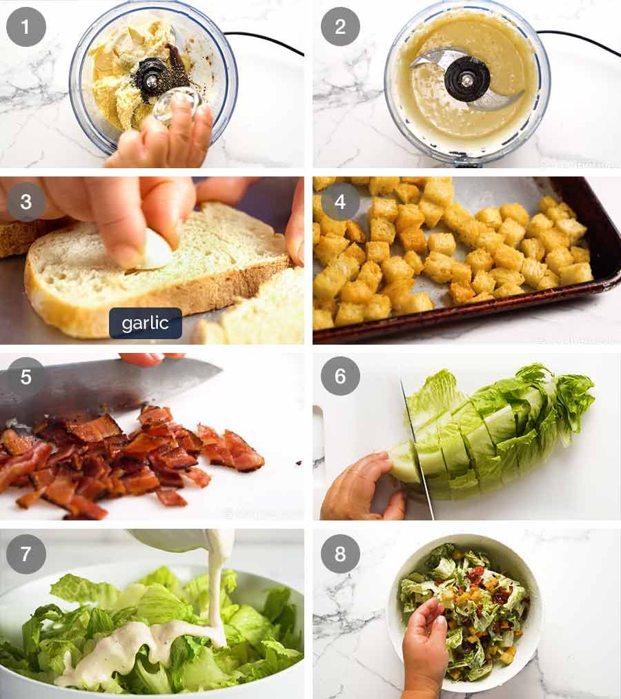 How to make Caesar Salad