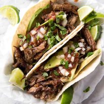 Mexican Pulled Pork Tacos - the juiciest, easiest, most flavoursome Pork Carnitas you will ever make! recipetineats.com