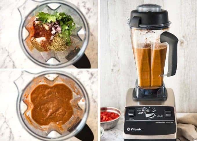 Vegetarian Mexican Caserole (Lasagna) - Fresh, healthy and loaded with Mexican flavours, just 342 calories per serving! www.recipetineats.com