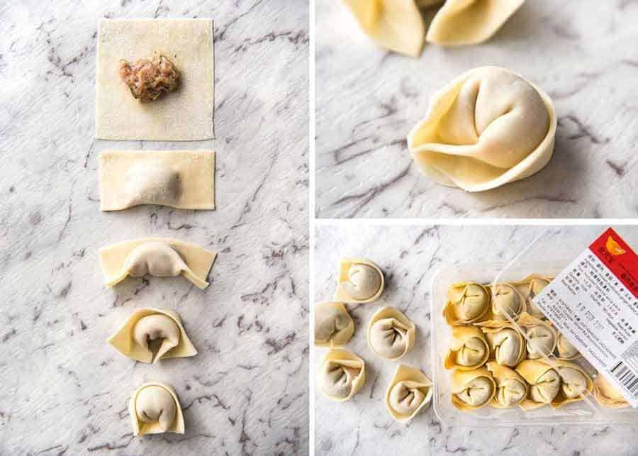 How to make Wontons