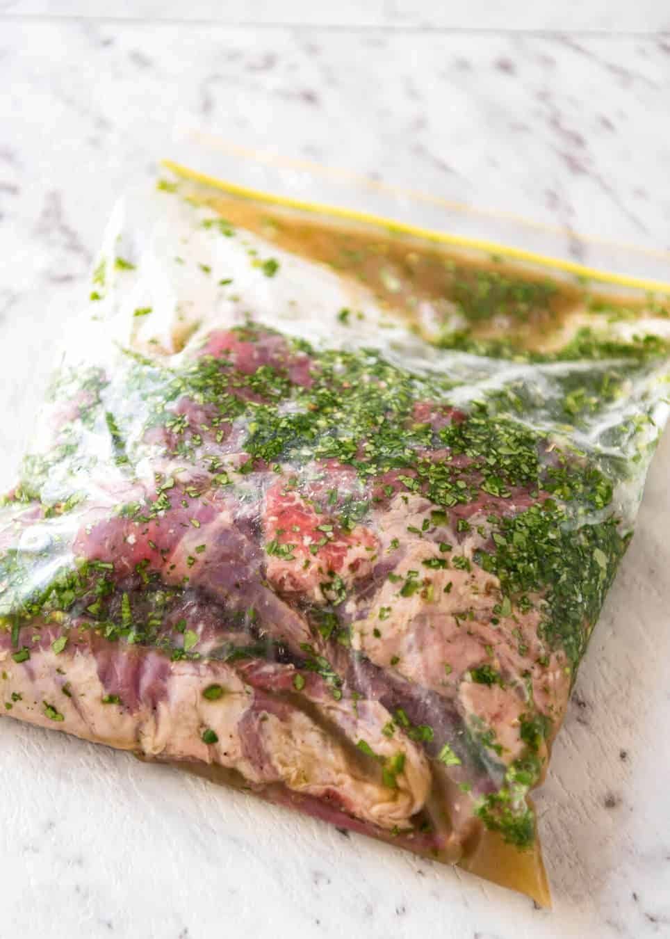 Carne Asada grilled to perfect, pink inside, marinated in a citrusy, garlicky authentic Carne Asada marinade. recipetineats.com