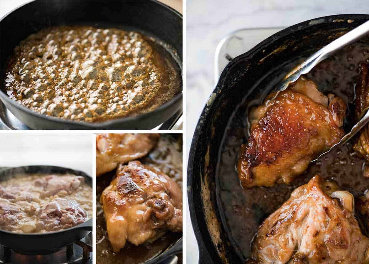 How to make Vietnamese Coconut Caramel Chicken recipetineats.com