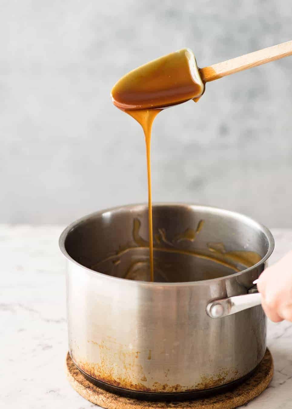 Sweet and Sour Sauce for Cocktail Meatballs www.recipetineats.com