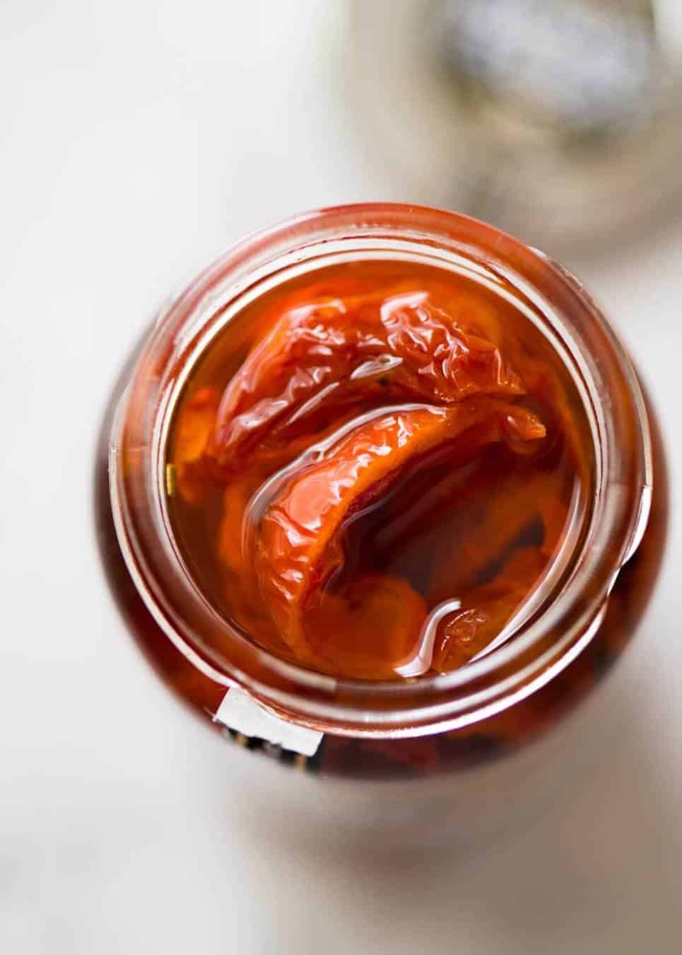 Sun Dried Tomatoes in oil