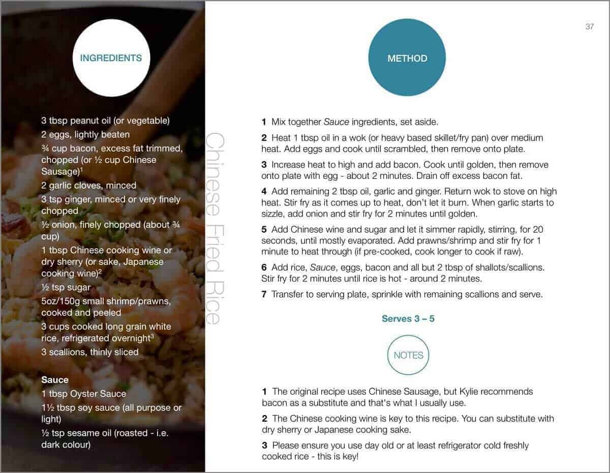 Chinese Fried Rice | Free Asian Takeout eCookbook | recipetineats.com