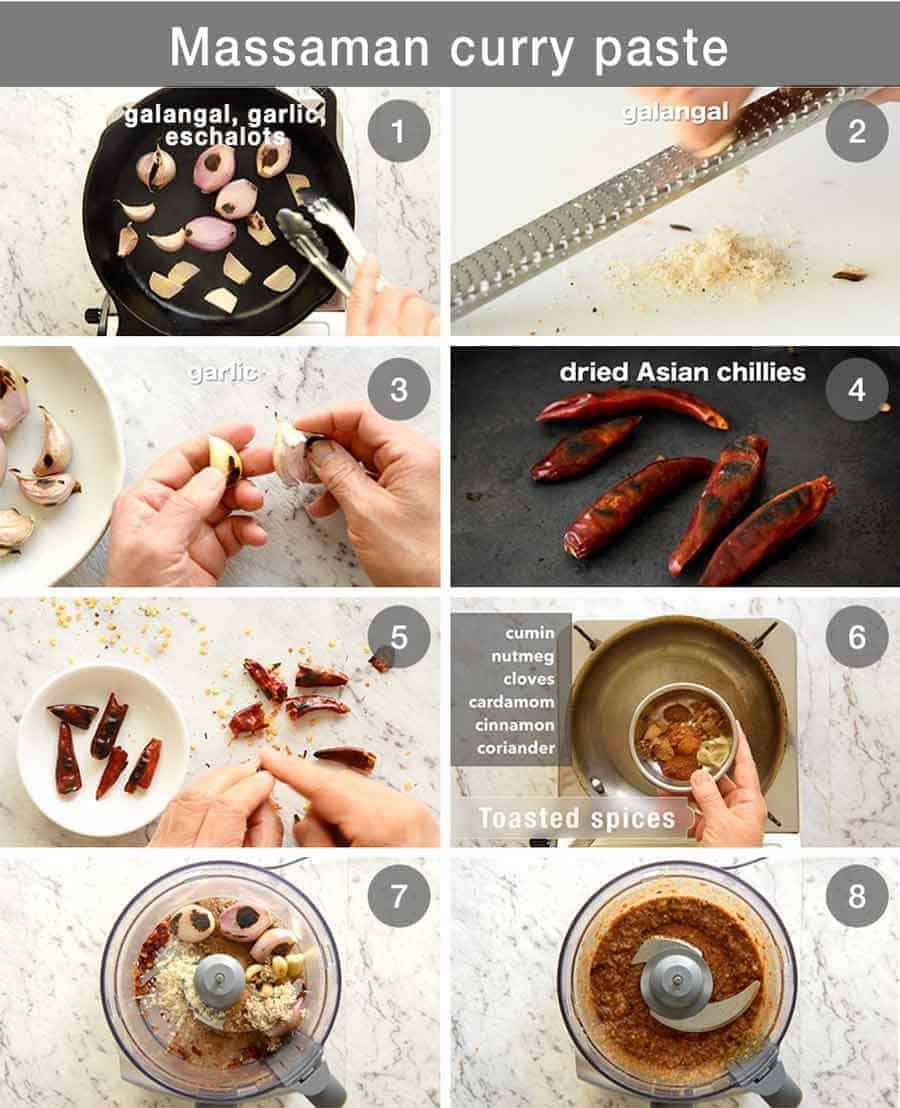 How to make Massaman Curry Paste