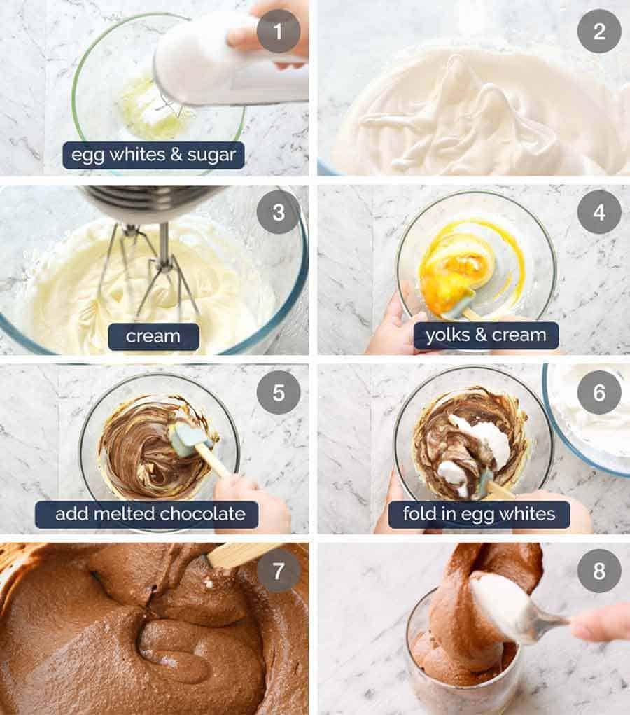 How to make Chocolate Mousse