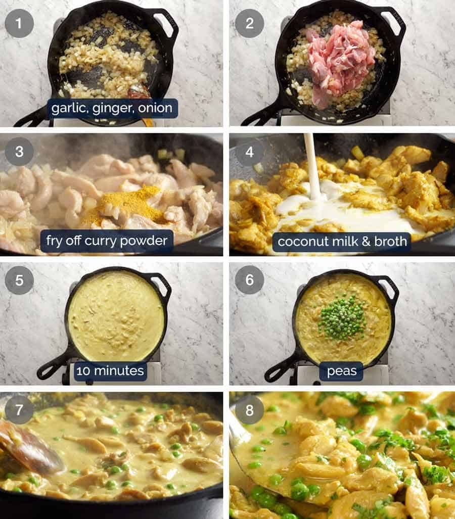 How to make easy Chicken Curry