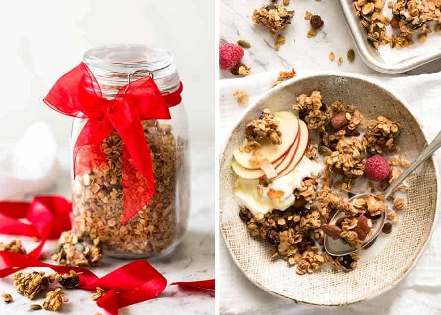 Homemade granola