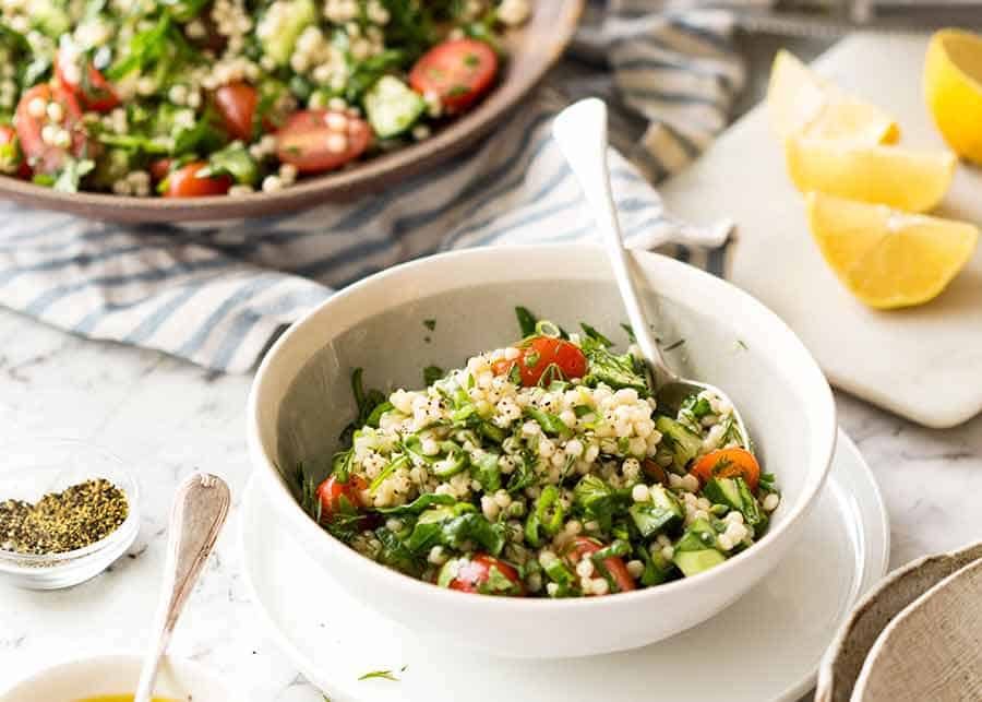 Pearl Couscous Salad