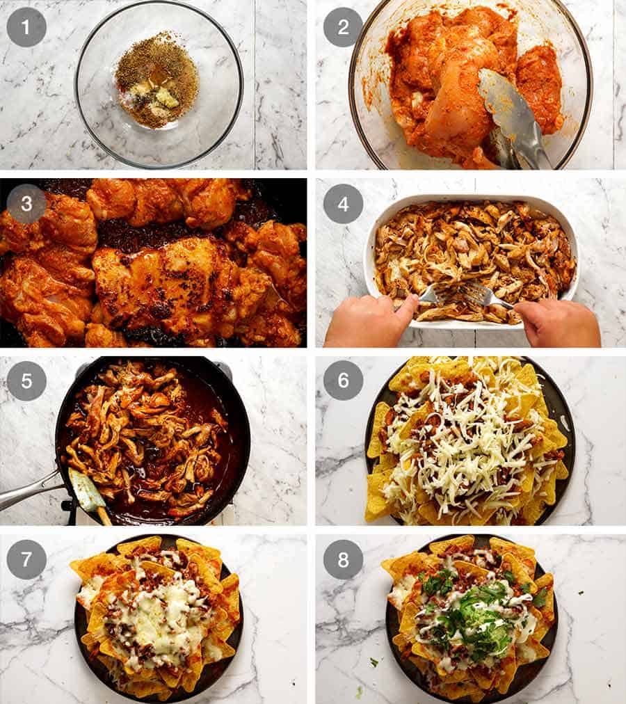 How to make Chicken Nachos