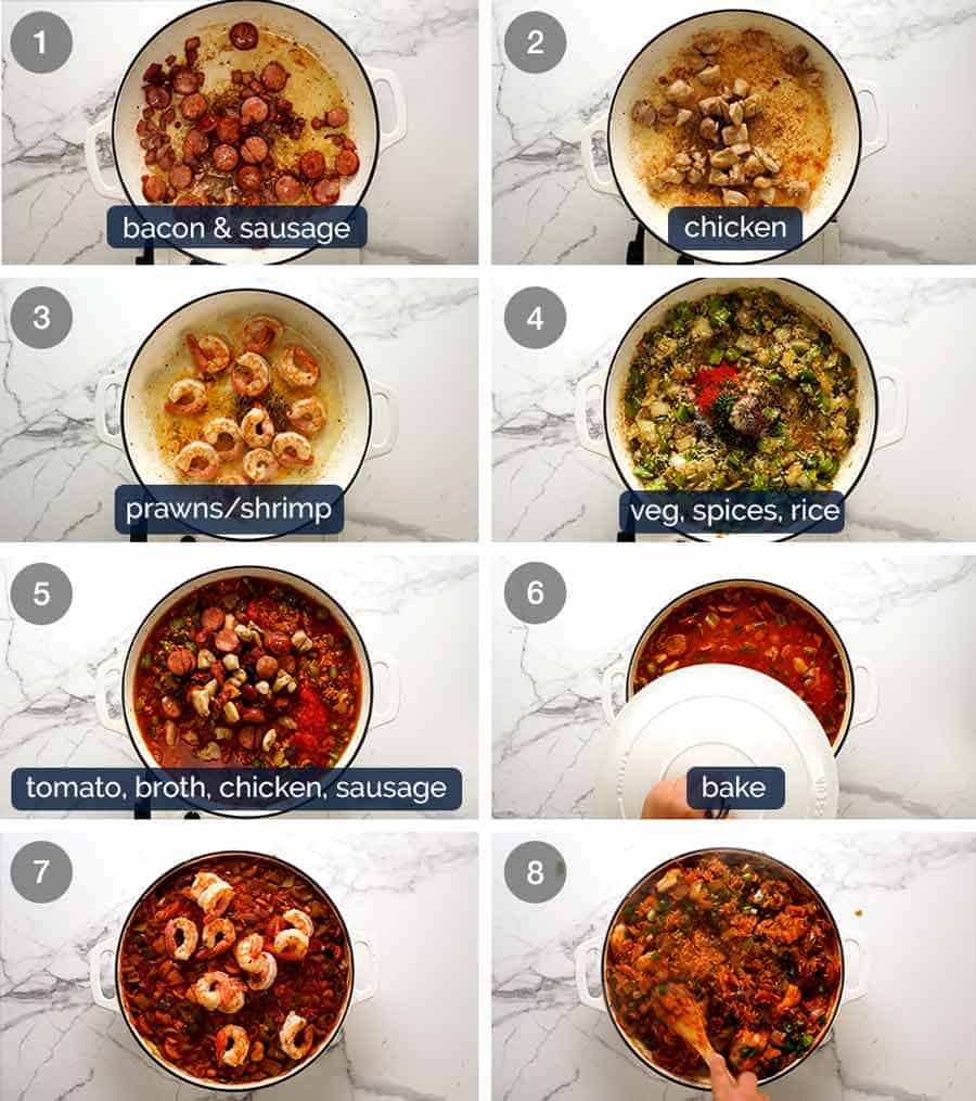 How to make Jambalaya