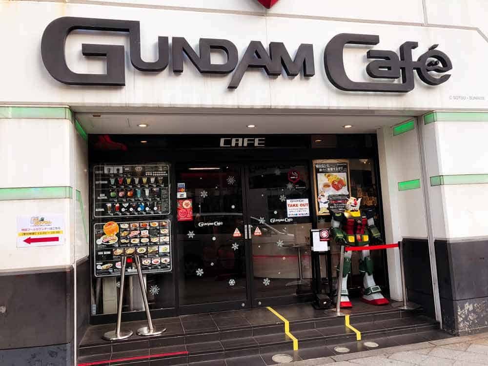 Akihabara Gundam Cafe