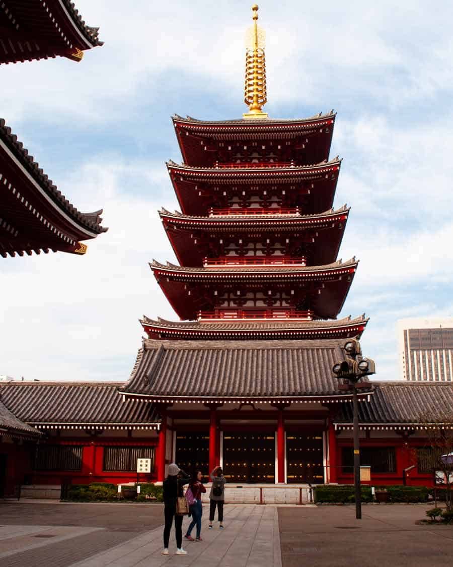 Asakusa Sensoji Temple