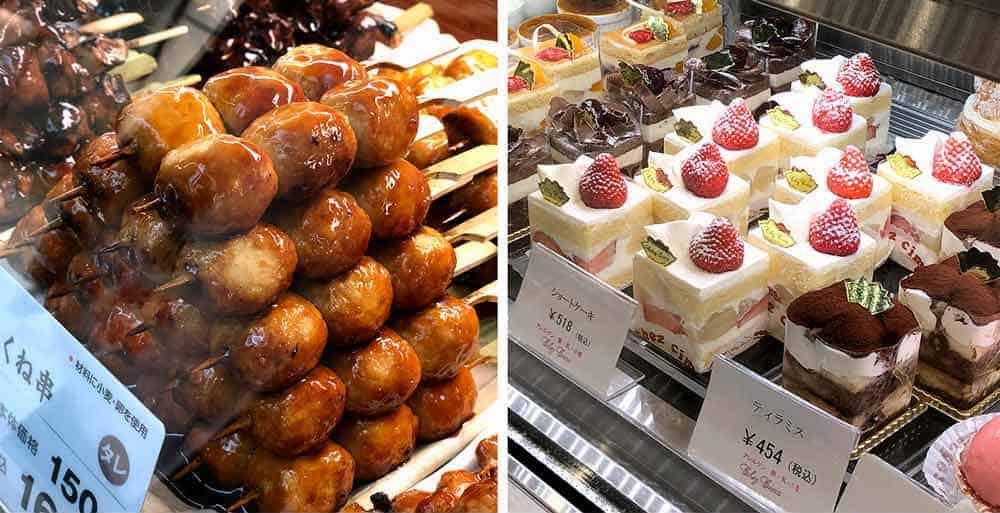 Mitsukoshi Ginza department store food hall