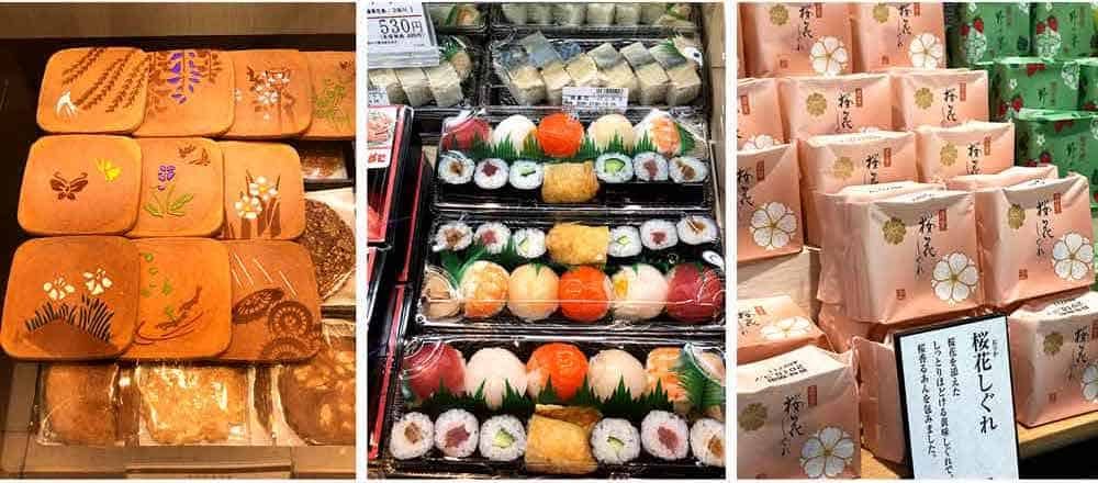 Mitsukoshi Ginza department store food hall
