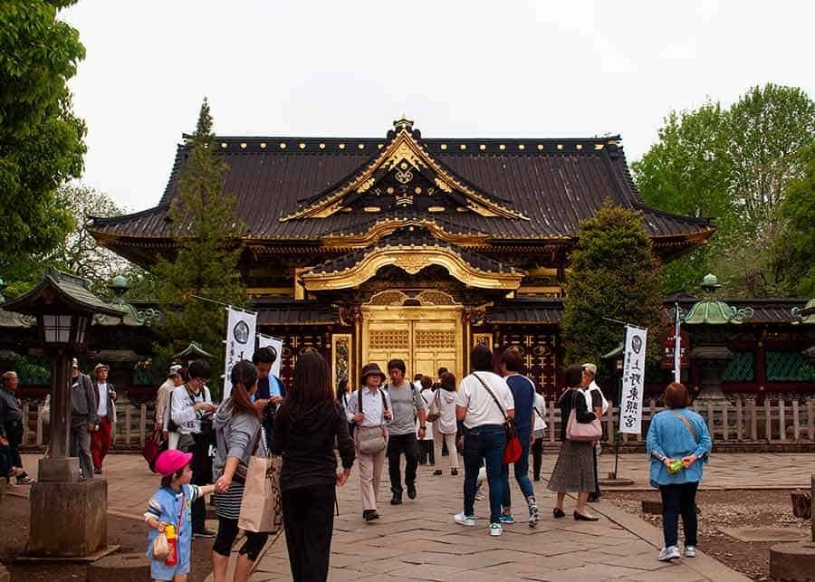 Ueno Park Toshogu Shrine