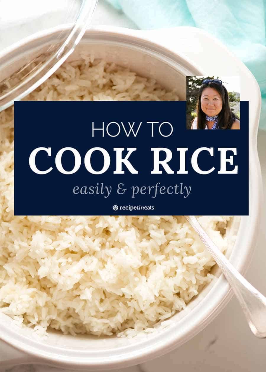 How to cook rice featured image graphic