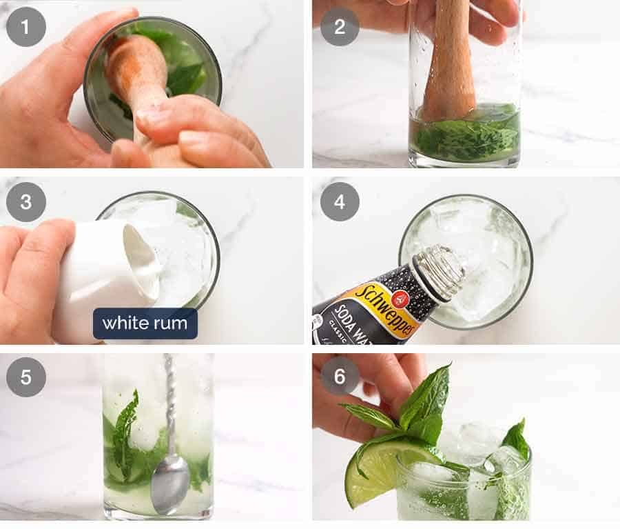 How to make a Mojito
