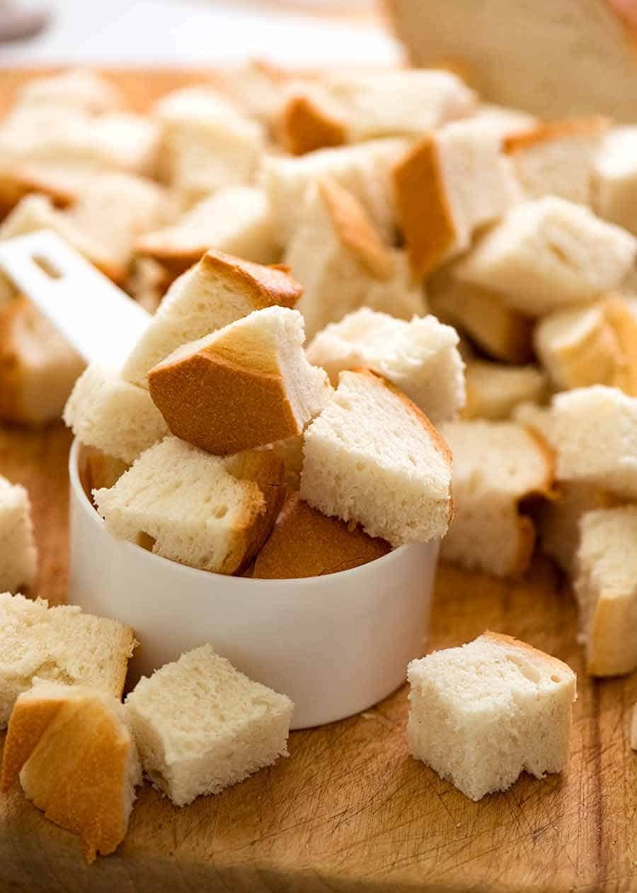 Bread for sausage stuffing