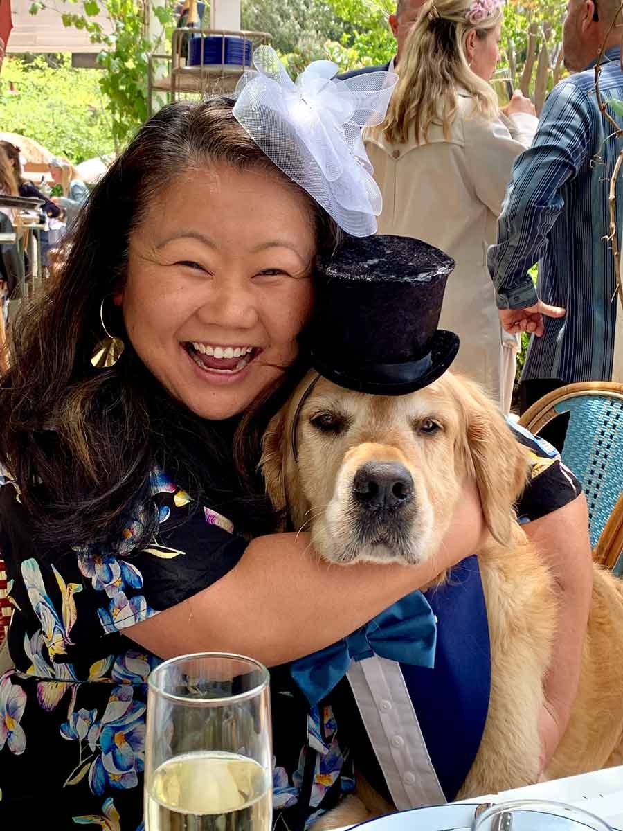 Dozer and Nagi Melbourne Cup 2019