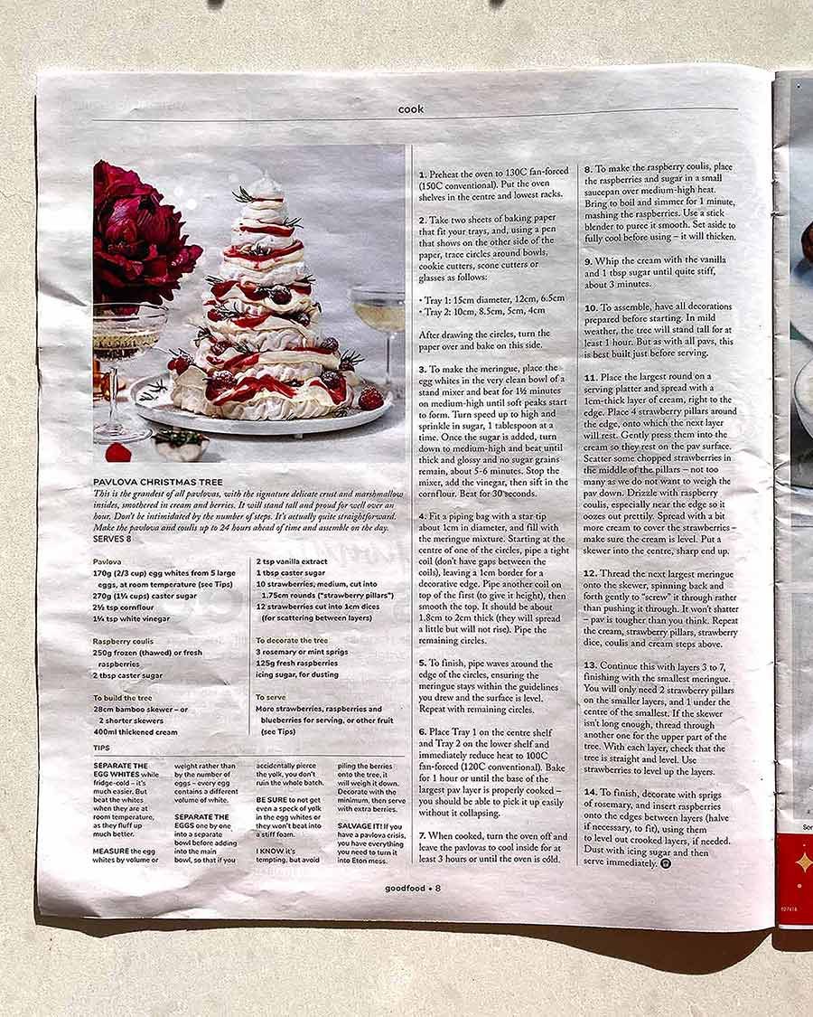 Good Food Sunday Life RecipeTin Eats Christmas Menu 2020