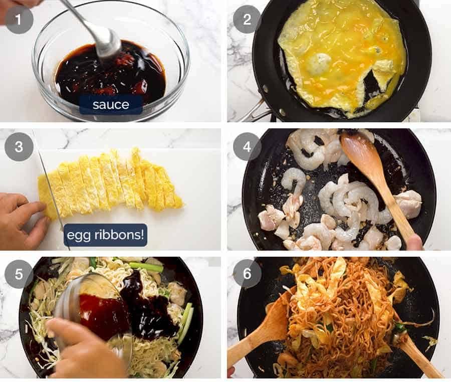 How to make Mie Goreng