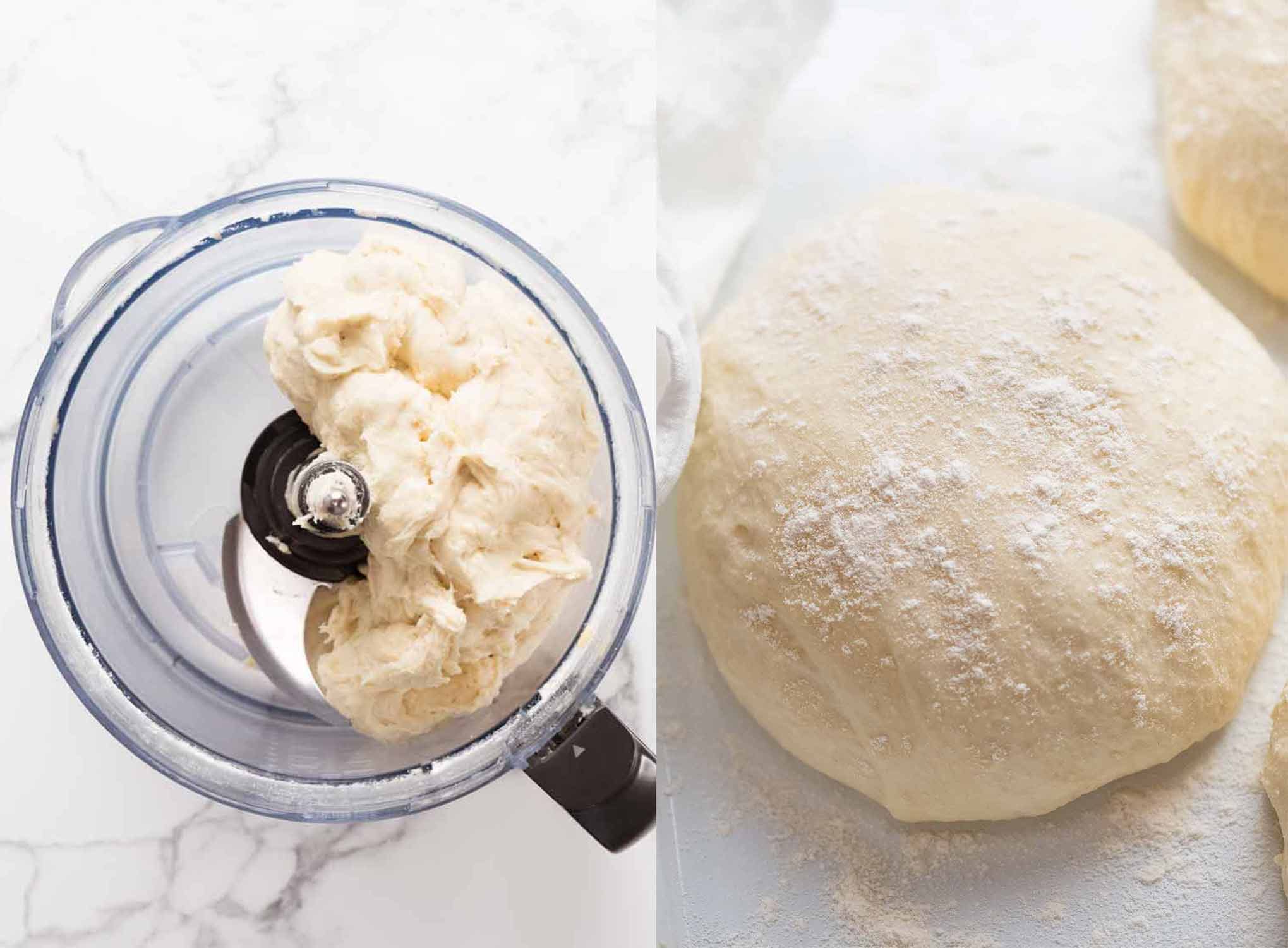 The world's fastest pizza dough