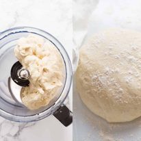 The world's fastest pizza dough