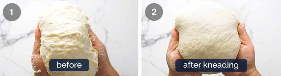 How to make pizza dough