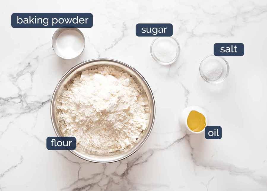 What goes in No Yeast sandwich bread