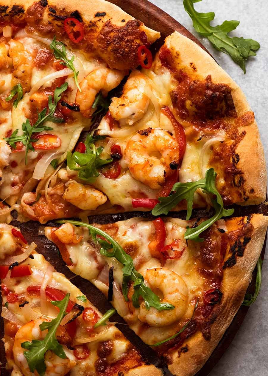 Prawn Pizza