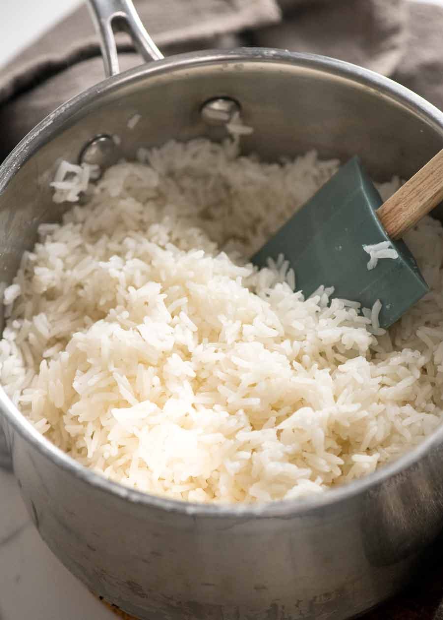Freshly cooked Jasmine Rice
