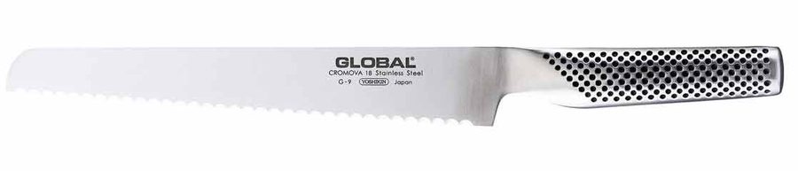 Global bread knife