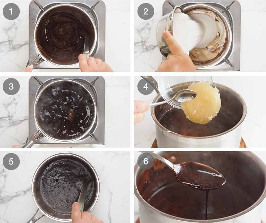 How to make Chocolate Mirror Glaze