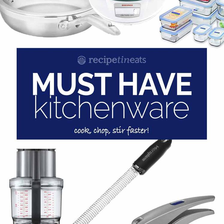 RecipeTin Eats Essential kitchenware