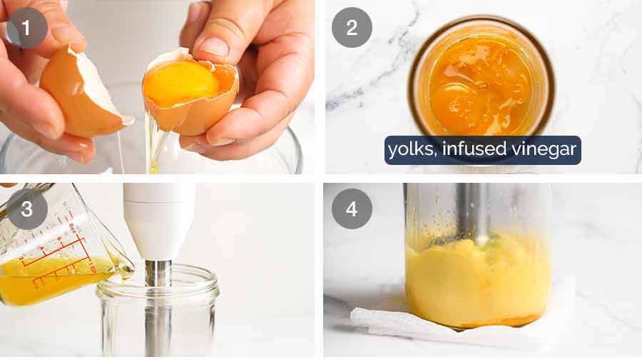 How to make Bearnaise Sauce