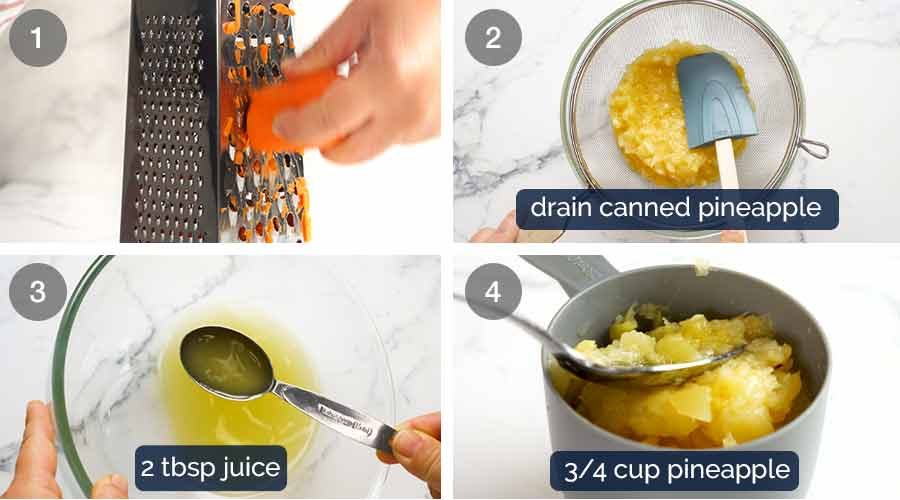 How to make Carrot Cake Cupcakes with Cream Cheese Frosting