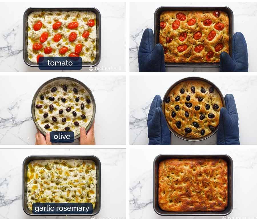 How to make Focaccia