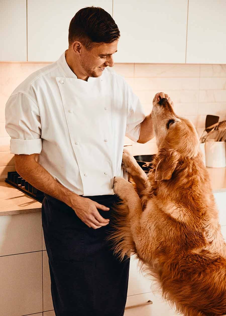 Chef Jean-Baptiste Alexandre (JB)