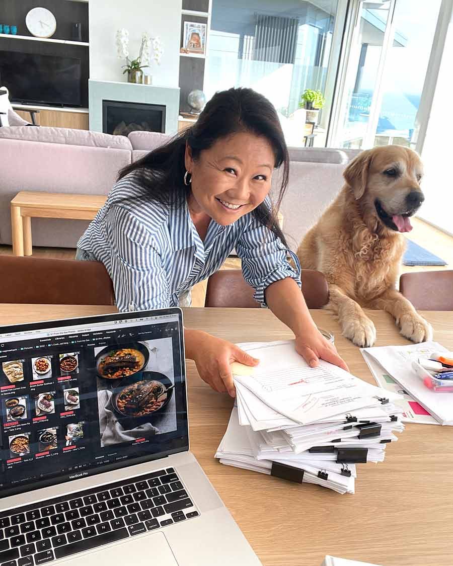 Making the RecipeTin cookbook