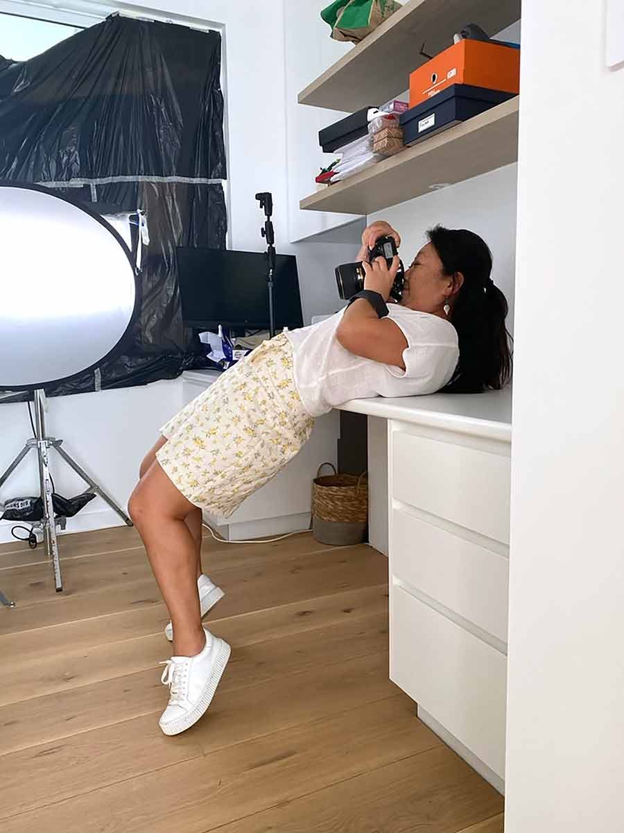 Nagi shoot food photography