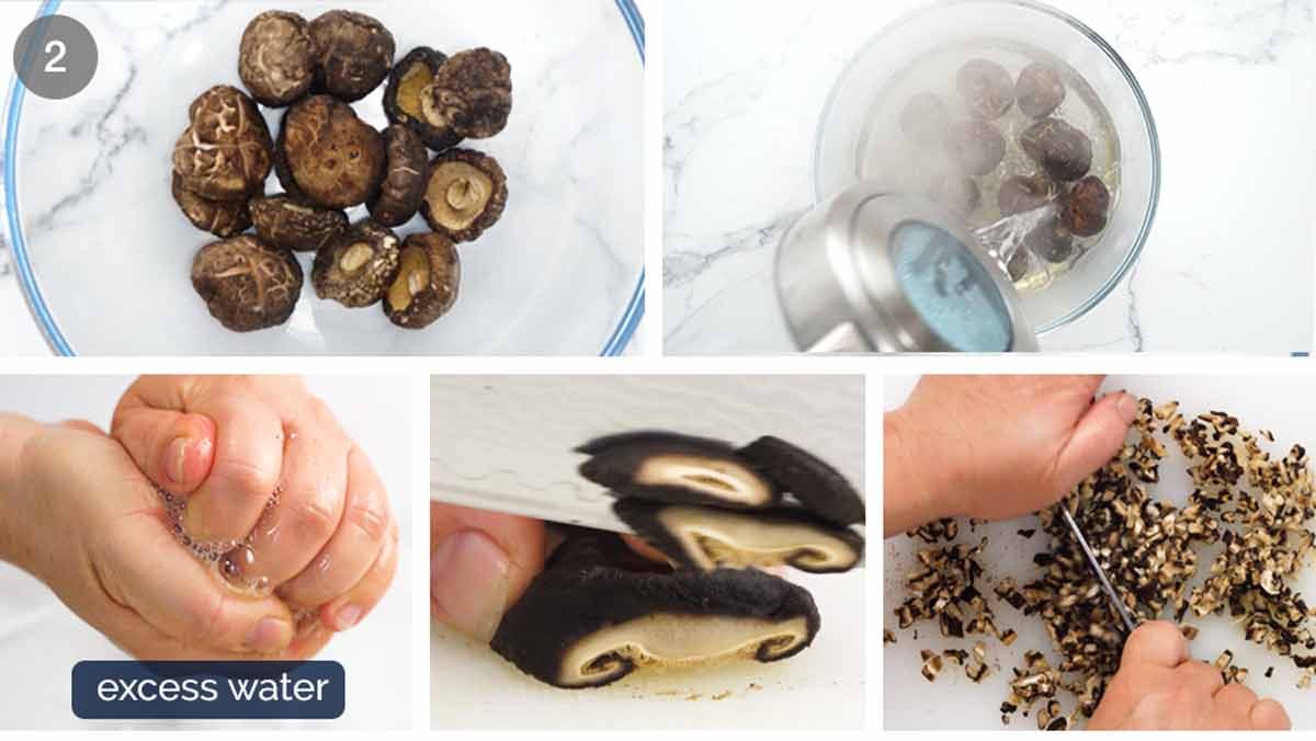 How to make Vegetable Dumplings (Potstickers)